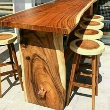Suar Wood - Bar Tables Suar Wood - Bar Tables